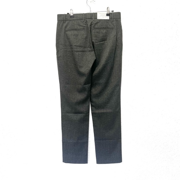 GAP Black Dress Pants Straight-Leg 4R - Picture 7 of 8